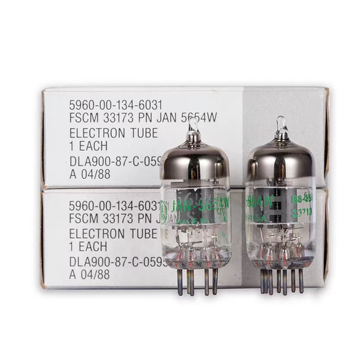 5万只美国 GE 5654W电子管升级6J1/6米1/EF95/403A/6AK5/5654配对