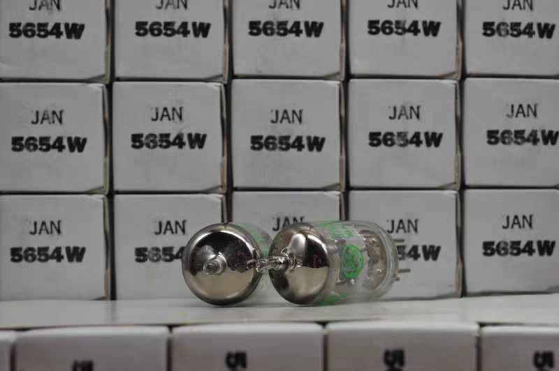 3万只美国 GE 5654W电子管升级6J1/6米1/EF95/403A/6AK5/5654配对