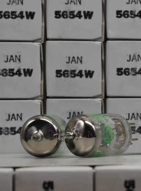 3万只美国 GE 5654W电子管升级6J1/6米1/EF95/403A/6AK5/5654配对
