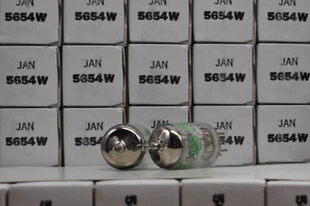 3万只美国 GE 5654W电子管升级6J1/6米1/EF95/403A/6AK5/5654配对