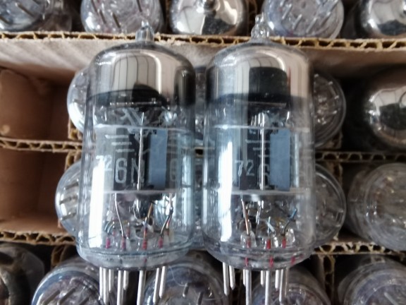 顶品好胆 北京稀有 原装 6N1  Q 级别  高可靠    数量有限 ECC85