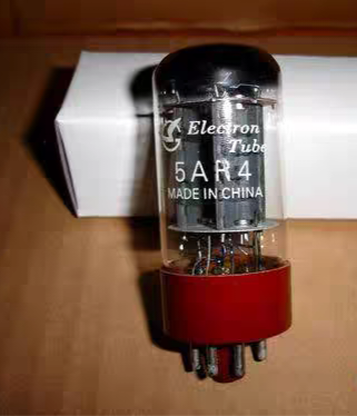 全新曙光5AR4电子管代南京5Z4P 5U4C 5Z3P GZ34音质柔美提供配对