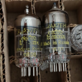 全新EH俄罗斯12AX7 12AU7 12AT7电子管代ECC83 7025 6N4提供配对