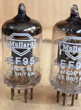 全新英国大盾EF95 升级5654/6AK5/403/6J1/6米1电子管配对单只价