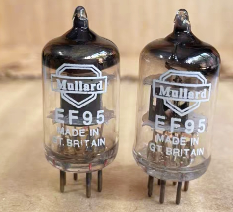 毒声大盾德根EF95 升级5654/6AK5/403/6J1/6米1电子管配对单只价