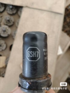 6J8P 全新美国RCA 6SH7电子管代6SJ7 6SG7 6米8 5693