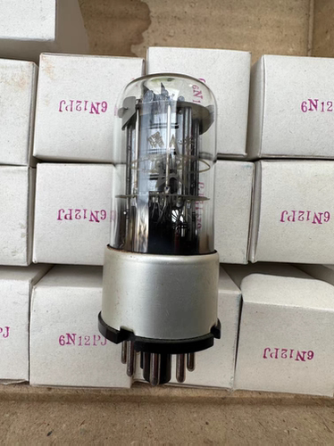 全新曙光6N12P电子管J级代6H12C 6SN7 6N8P 6H8C 5692 CV278