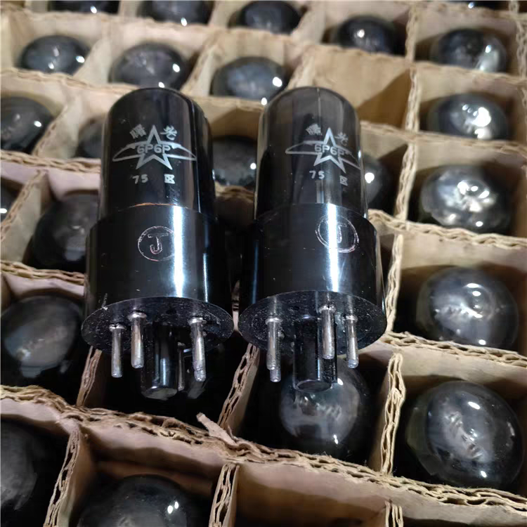 曙光牌6P6P胶木座电子管J级代6V6GT 6N6C 6p6p 6F6G 胆机音响管