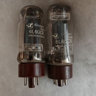全新毒声曙光6L6GCR电子管代6L6  6P3P  6N3C 5881电子管单只价格
