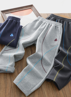 UKA114化棉复合麻丝长裤