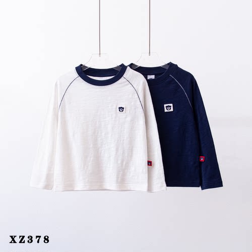 XZ378DRY竹节长袖T恤