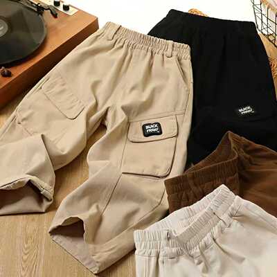 YR26LVS1205前口袋工装裤