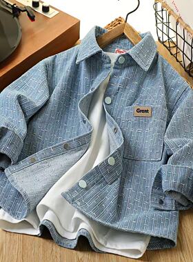 YR26LVS1216粗布牛仔衣