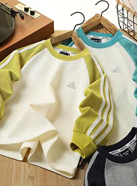 YR26LVS1227华夫格打底衫