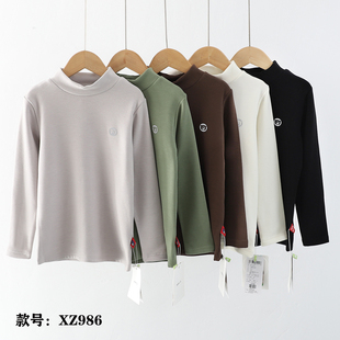 XZ986儿童高领打底衫