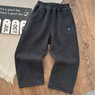 XZ1001儿童加绒休闲卫裤(清)