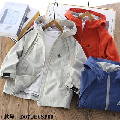 D07UE6SP05春款冲锋衣（清）