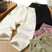 YR26LVS1179拼三角工装 裤