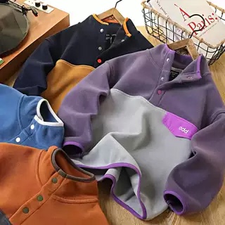 YR25LVS1126PJ半高领奥粒绒卫衣（清 ）