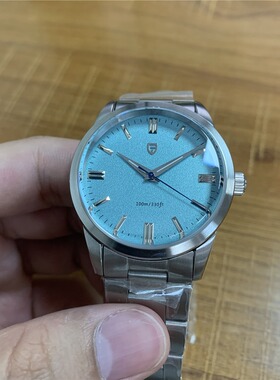 Pagani伯佳尼男士时尚休闲简约不锈钢圆形石英VH31时尚手表PD1731