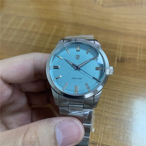 伯佳尼男士时尚简约石英手表