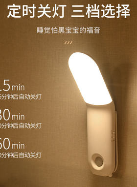 朗美科人体感应过道起夜小夜灯
