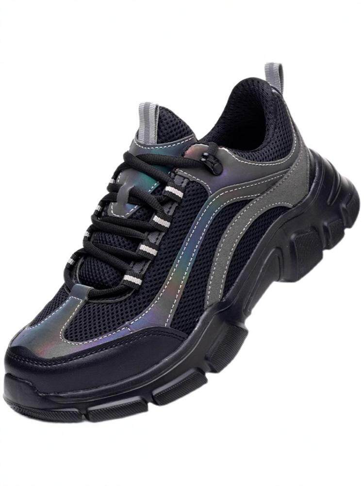 2024 NEW LABOR PROTECTION SHOES WOMENS ANTI-SMASHING STEEL TOE HEAD IN SUMMER LIGHT AND BREATHABLE STEEL PLATE WORK FOR A LONG TIME WITHOUT GETTING TIRED