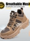 GERMAN PURE IMPORTED LABOR PROTECTION SHOES MENS ANTI-SMASHING AND ANTI-PUNCTURE STEEL HEADBAND STEEL PLATE MILITARY GAOBANG CONSTRUCTION SITE IS BREATHABLE IN SUMMER