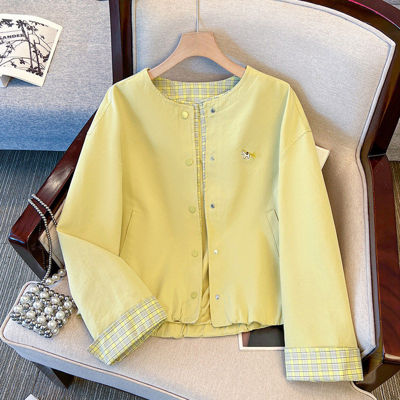 早春夹克外套女款春季2026新款今年流行爆款绝美巨好看漂亮棒球服