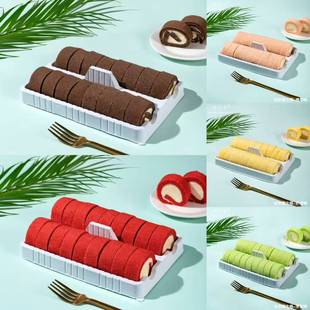 网红瑞士卷慕斯蛋糕300克条冷餐茶歇下午茶点甜品宴会自助餐包邮