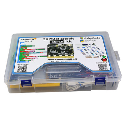 创乐博图形化编程microbit趣味