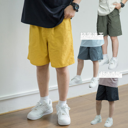 男童薄款速干裤中大童运动短裤2026夏季儿童休闲五分裤男孩裤子潮