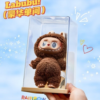 labubu展示盒透明收纳盒展示架