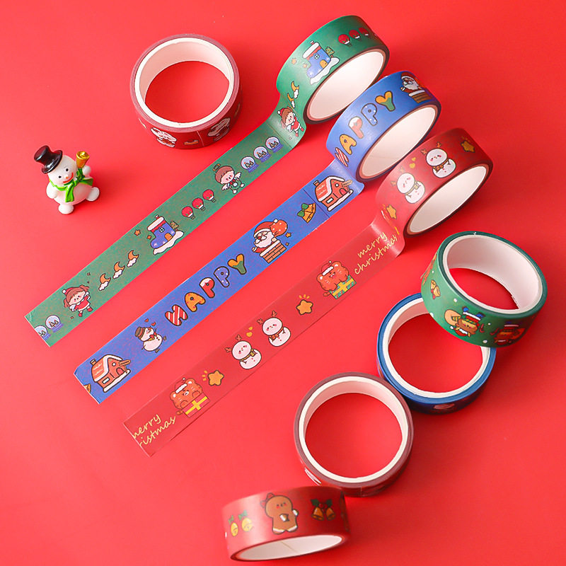 老人系列可爱少女心手账素材diy装饰贴纸手账胶带胶卷学校老师奖品