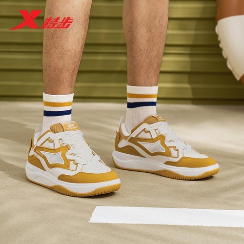 特步板鞋启浪CTR情侣男鞋