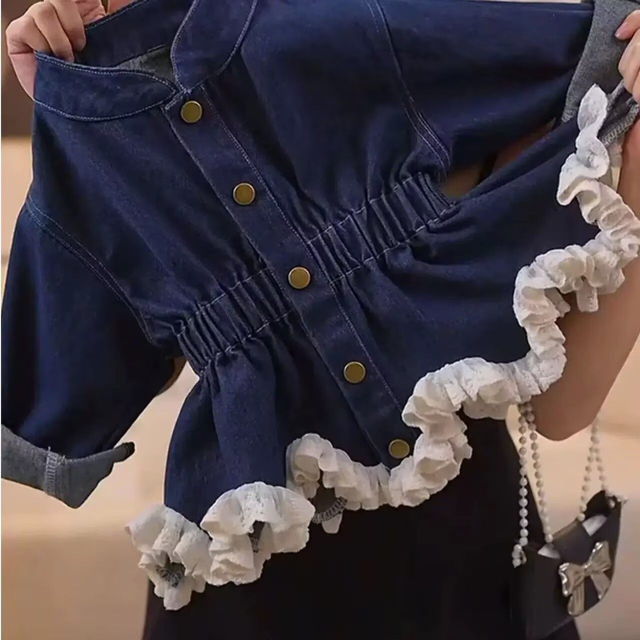 洋气赫本御姐风女童甜美牛仔裙童裙3-8岁连衣裙宝宝童装90-140cm,童装/婴儿装/亲子装,儿童牛仔裙,淘宝优惠券,粉丝福利购,淘宝优惠卷