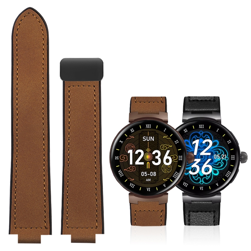 TKN爱国者V2运动真皮手表带