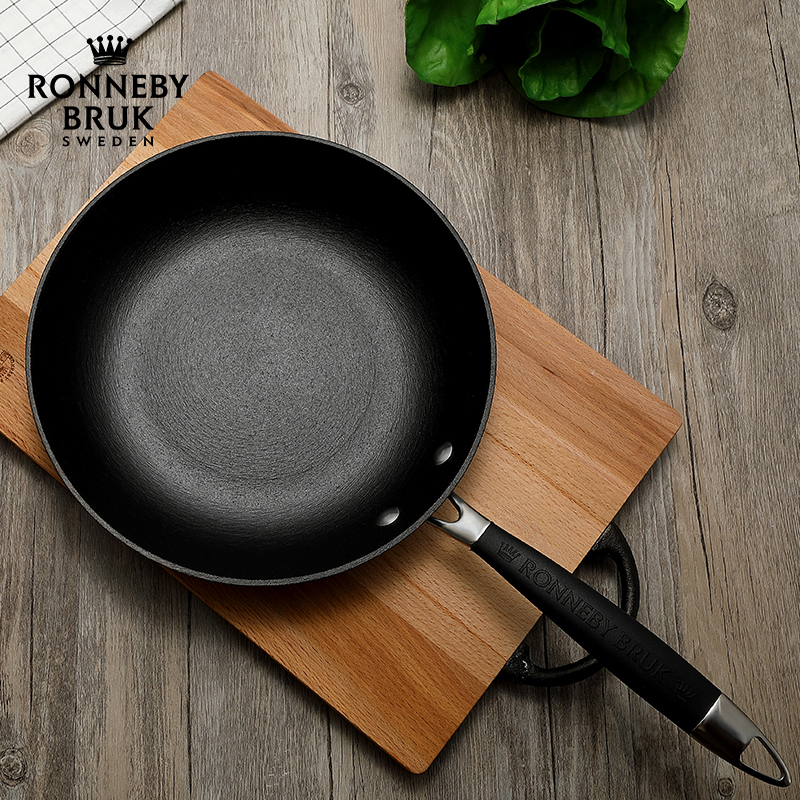 瑞典RonnebyBruk铸铁煎锅