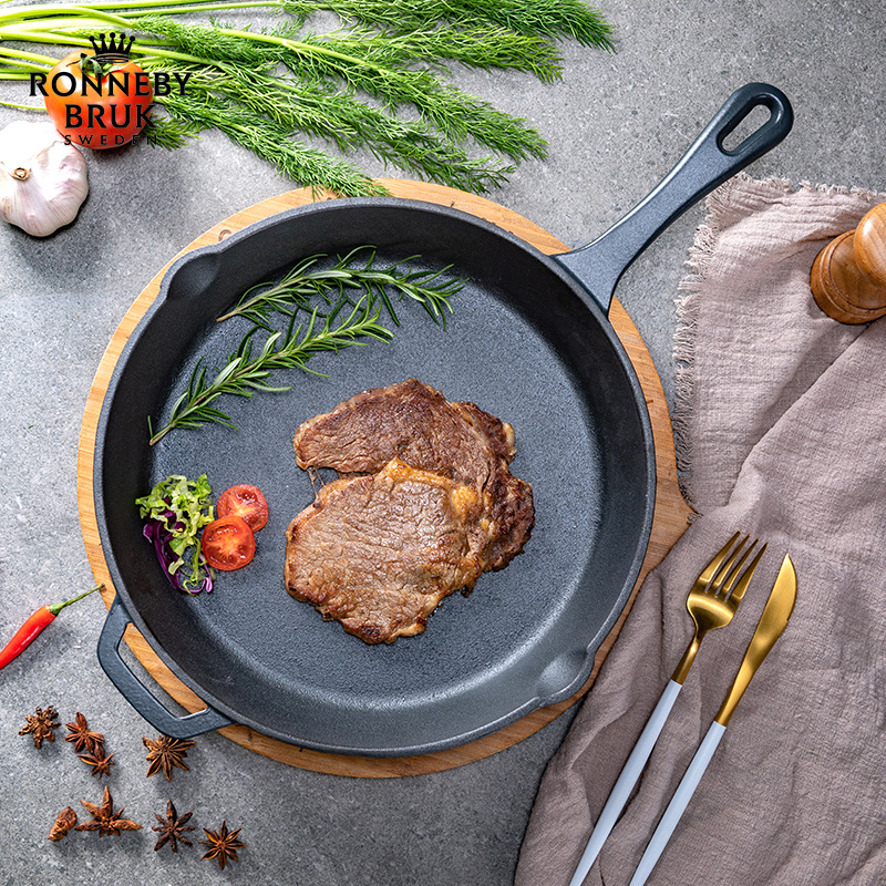 铸铁无涂层RonnebyBruk不粘