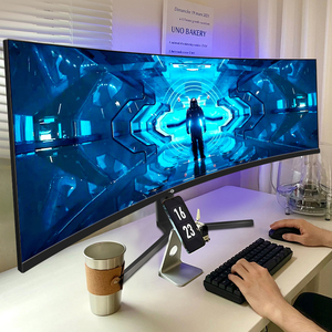 泰坦军团带鱼屏34英寸准4K200Hz曲面电脑屏160曲屏240游戏C34A1R+