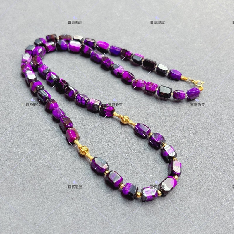 匡氏珠宝 18K舒俱来丝绒切面项链 Z-HL-A1936(多样性发货)