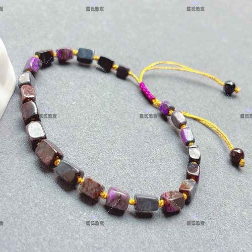 匡氏珠宝 舒俱来泥地方糖手链 Z-HL-A2338(多样性发货)