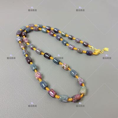 匡氏珠宝 舒俱来泥地多宝桶珠项链 Z-HL-A2798 (多样性发货)