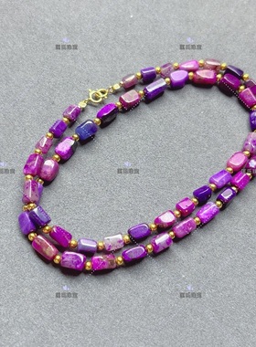 匡氏珠宝 舒俱来玉化果冻随形项链 Z-HL-A4869(多样性发货)