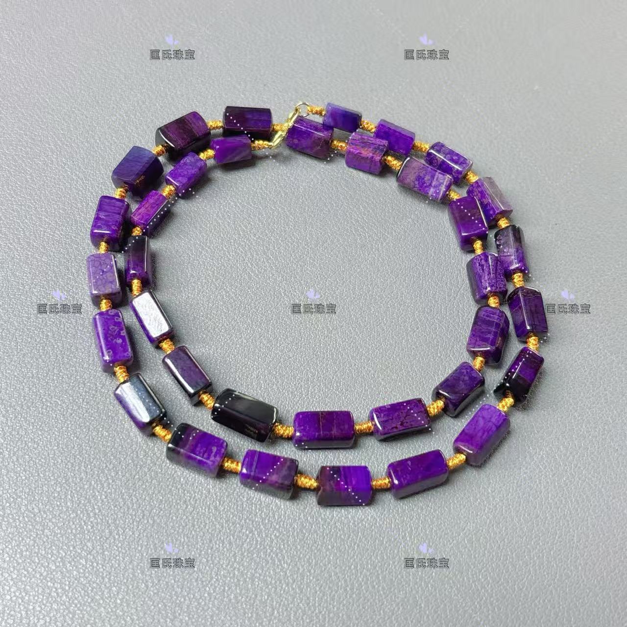 匡氏珠宝 舒俱来帝王紫项链 Z-HL-A2582(多样性发货)
