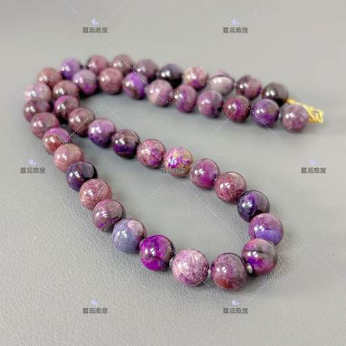 匡氏珠宝 舒俱来泥地樱花紫项链 Z-HL-A2753 (多样性发货)