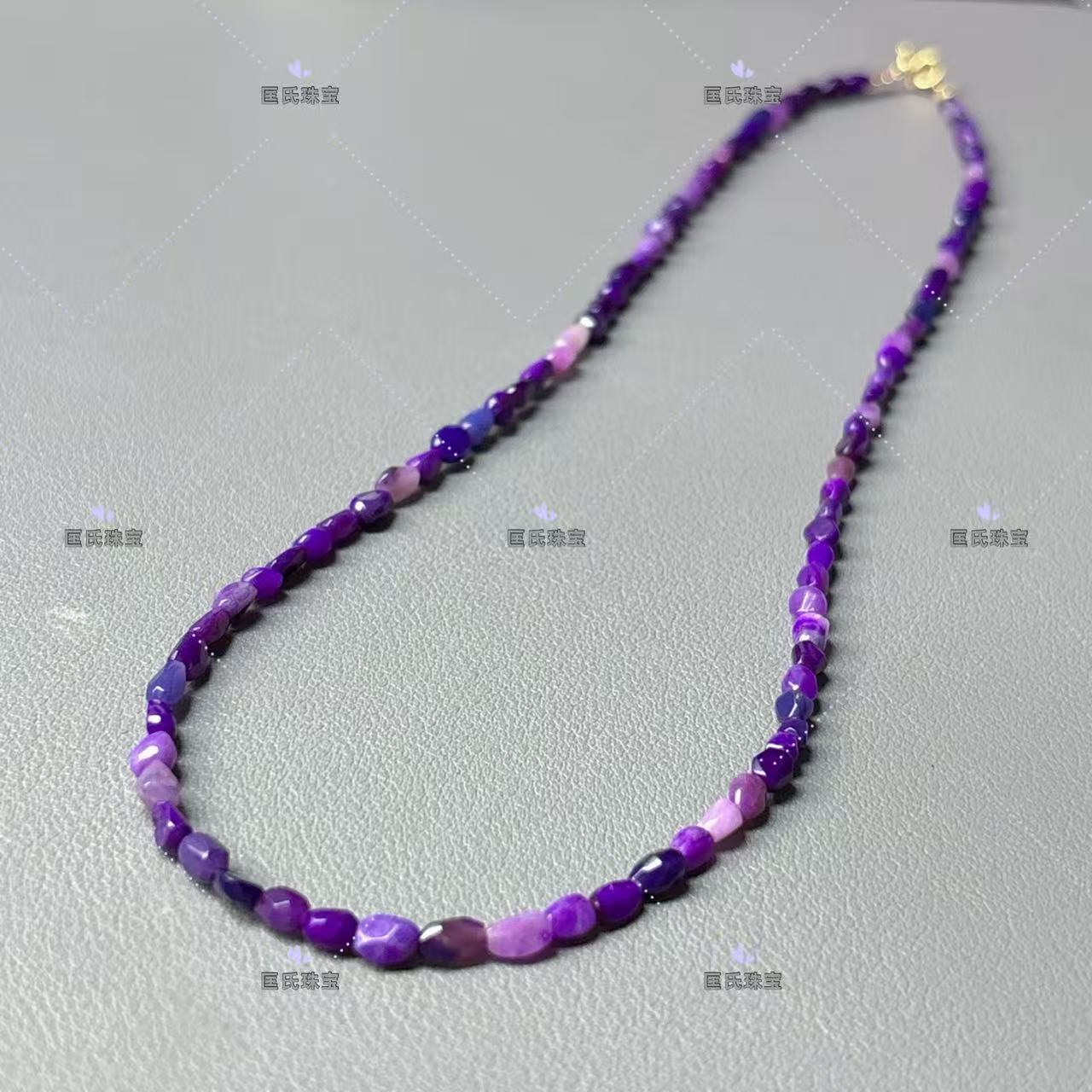 匡氏珠宝 舒俱来随形切面项链 Z-HL-A4696(多样性发货)