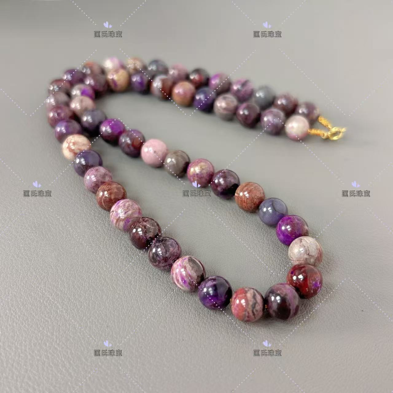 匡氏珠宝 舒俱来泥地幻彩项链 Z-HL-A2654 (多样性发货)