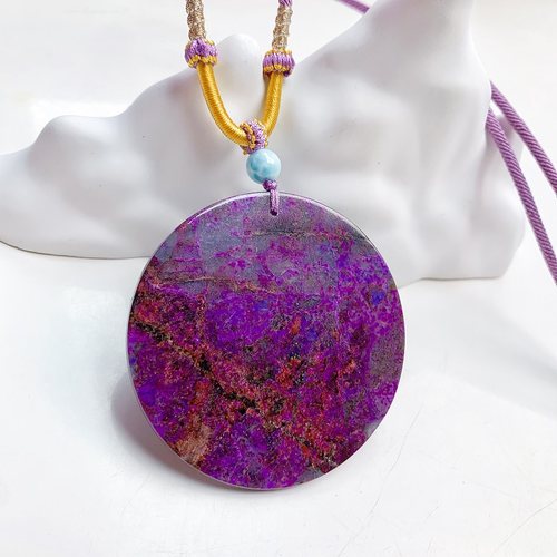 匡氏珠宝 舒俱来圆牌吊坠 Z-HL-A9951(多样性发货)