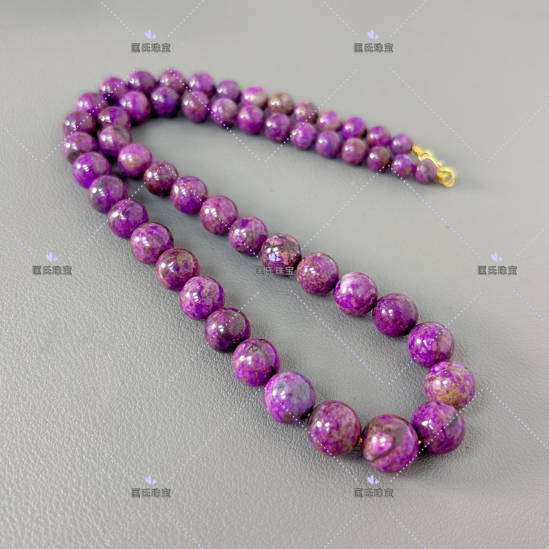 匡氏珠宝 舒俱来樱花桃红紫塔链 Z-HL-A2642 (多样性发货)